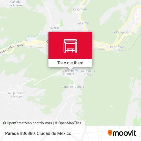 Parada #36880 map