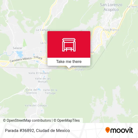 Parada #36892 map
