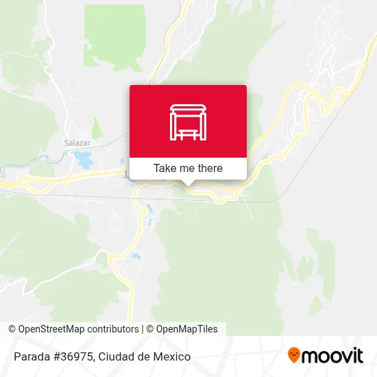 Parada #36975 map