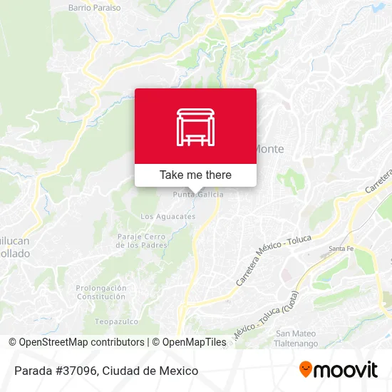 Parada #37096 map