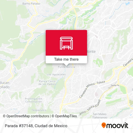 Parada #37148 map