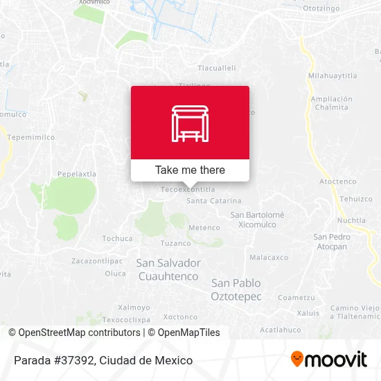 Parada #37392 map