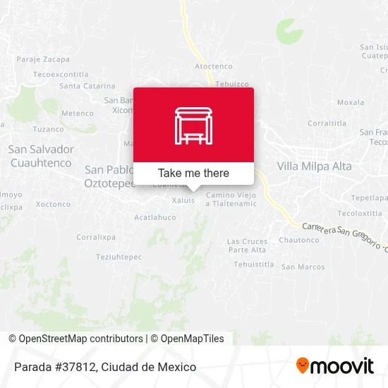 Parada #37812 map