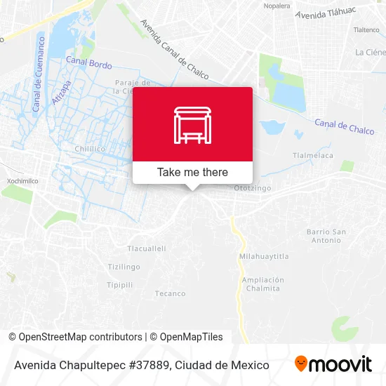 Avenida Chapultepec #37889 map