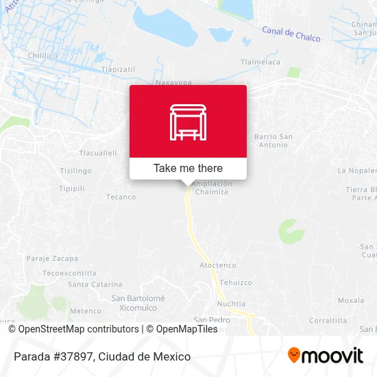 Parada #37897 map