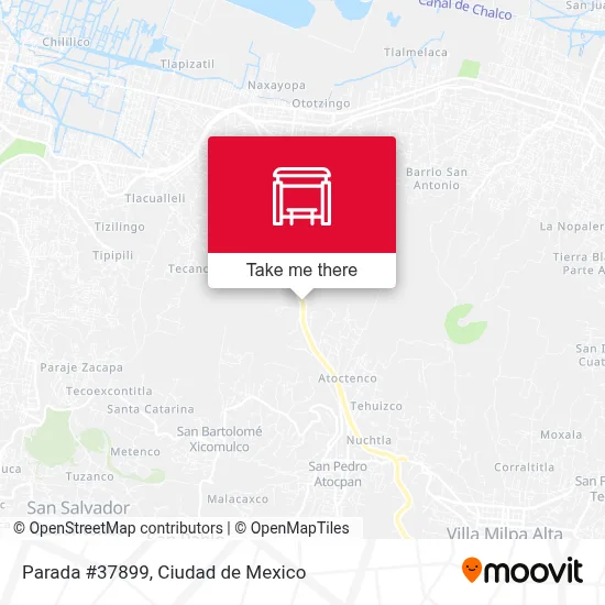 Parada #37899 map