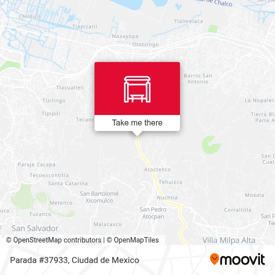 Parada #37933 map