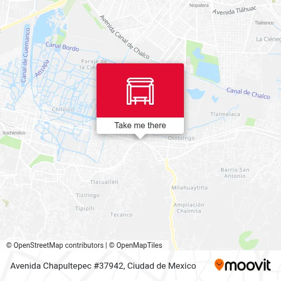 Avenida Chapultepec #37942 map