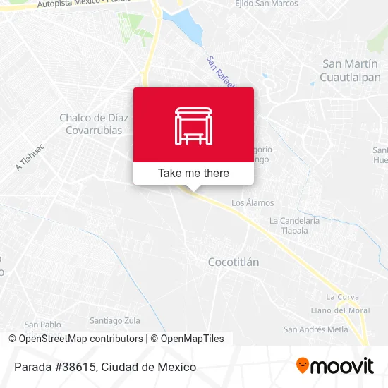 Parada #38615 map