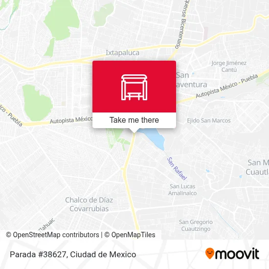 Parada #38627 map