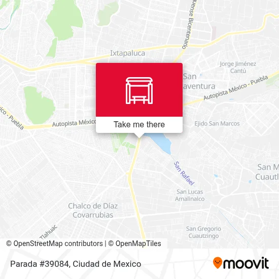 Parada #39084 map
