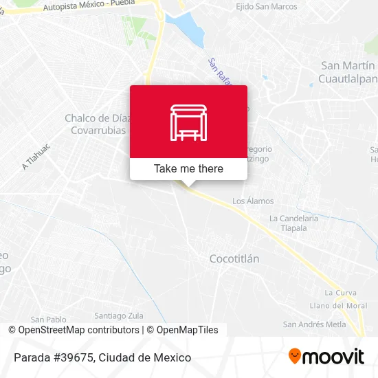 Parada #39675 map
