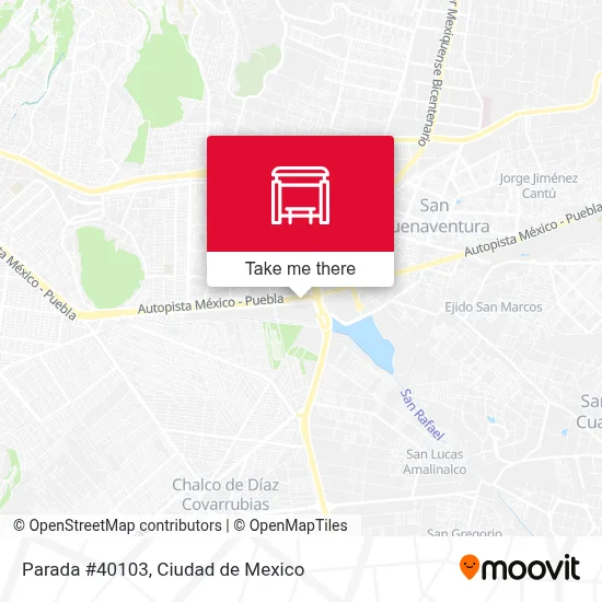 Parada #40103 map