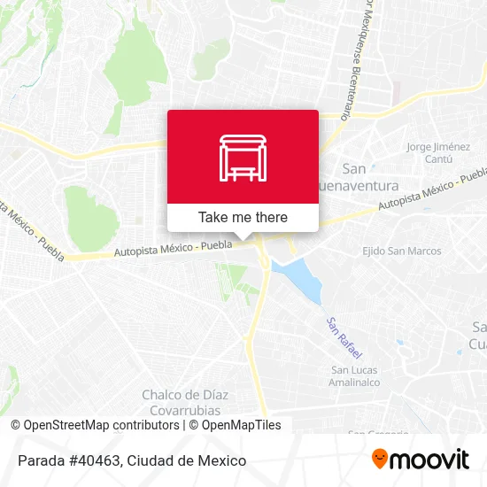 Parada #40463 map