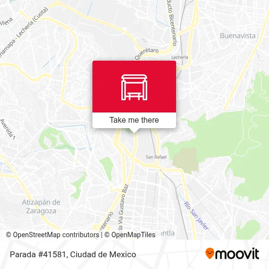 Parada #41581 map