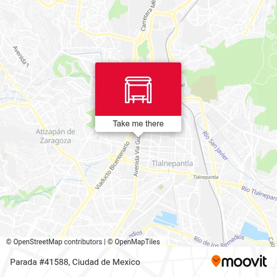Parada #41588 map