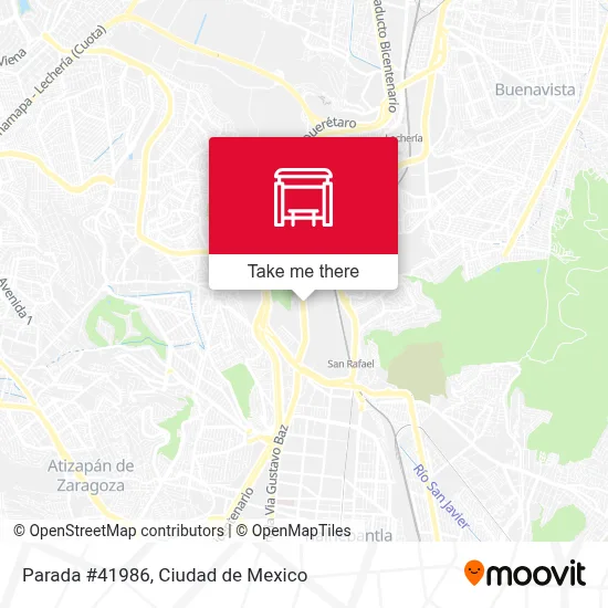 Parada #41986 map
