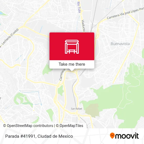 Parada #41991 map