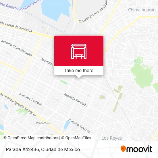 Parada #42436 map