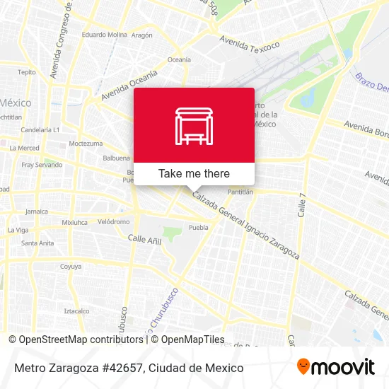Metro Zaragoza #42657 map
