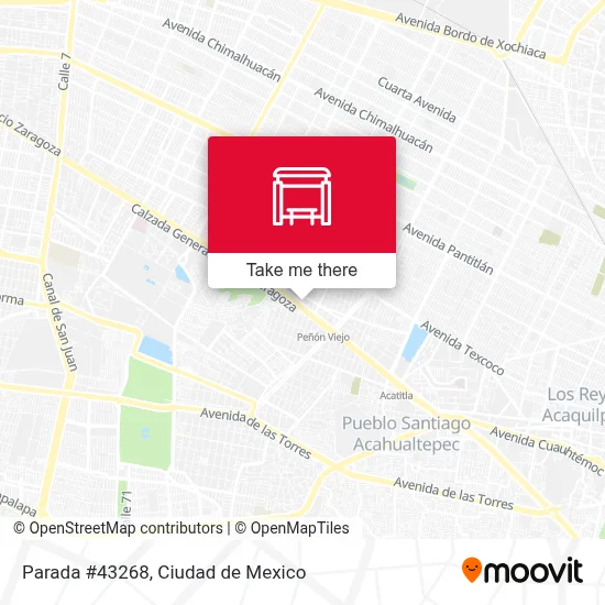 Parada #43268 map
