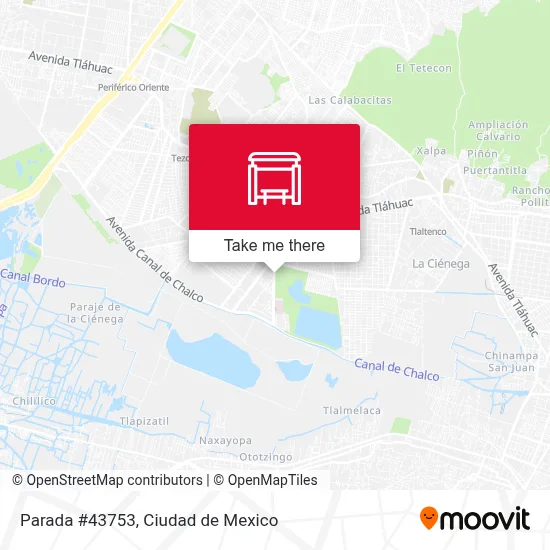 Parada #43753 map