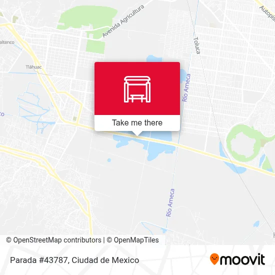 Parada #43787 map