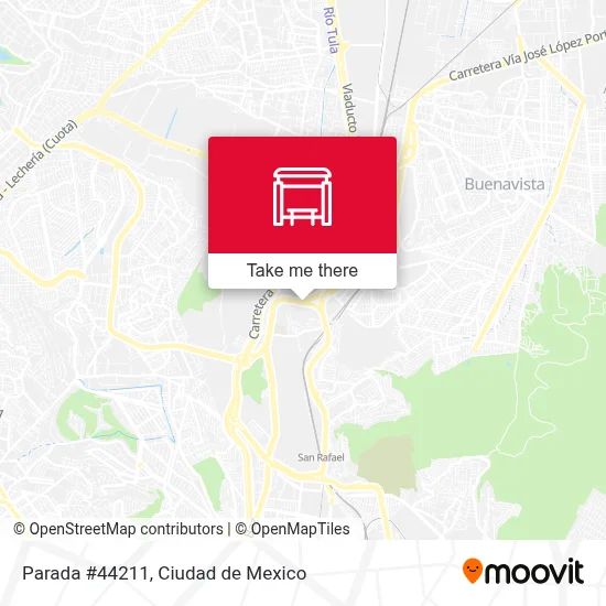 Parada #44211 map