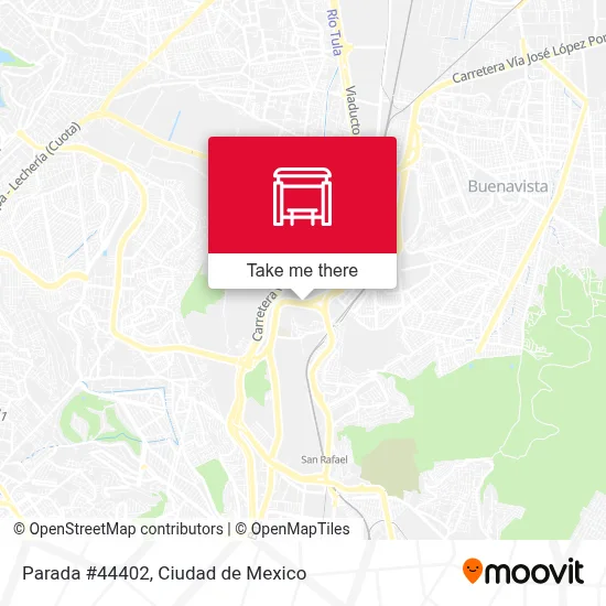 Parada #44402 map