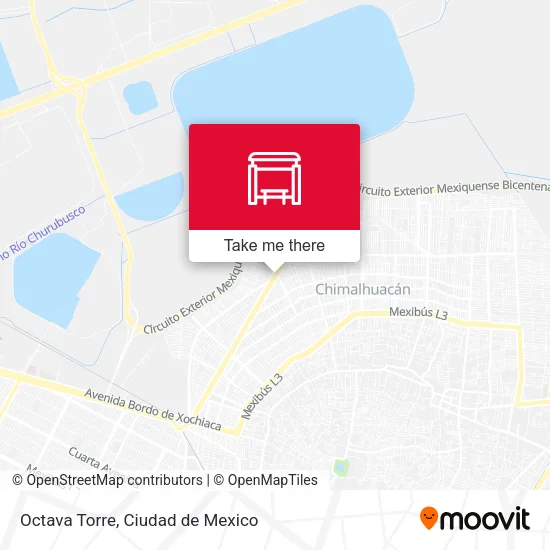 Octava Torre map