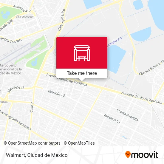 Walmart map