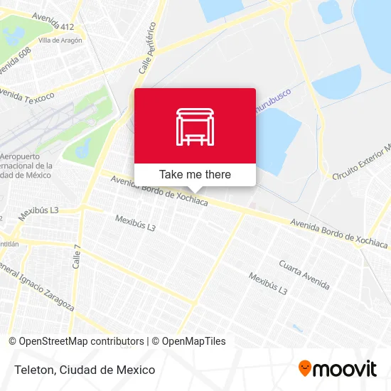 Teleton map