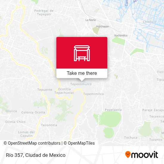 Río 357 map
