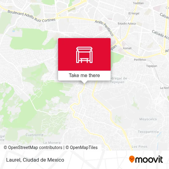 Laurel map