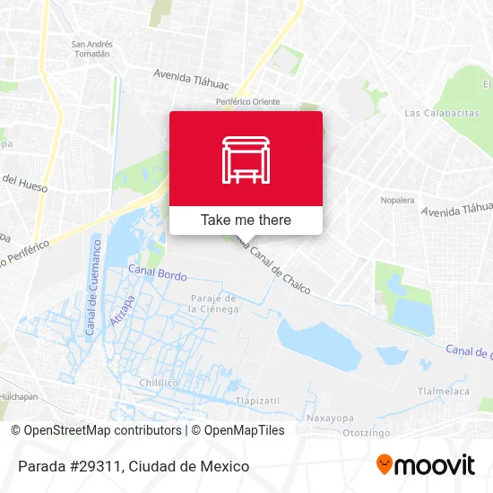 Parada #29311 map