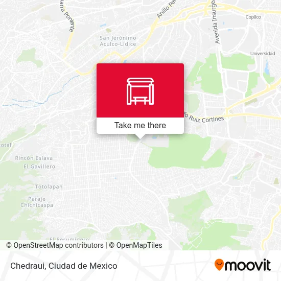 Chedraui map