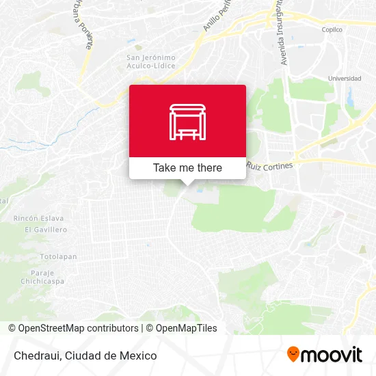 Chedraui map