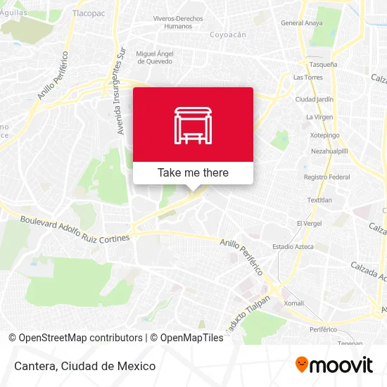 Cantera map