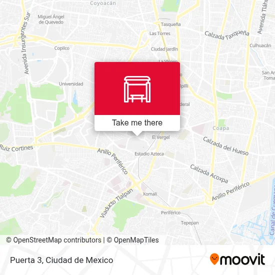 Puerta 3 map