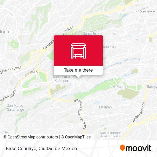 Base Cehuayo map