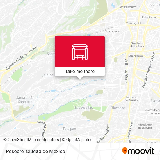 Pesebre map
