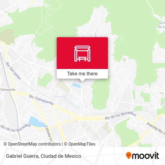Gabriel Guerra map