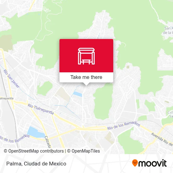 Palma map