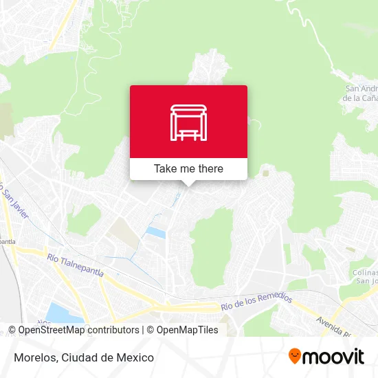 Morelos map