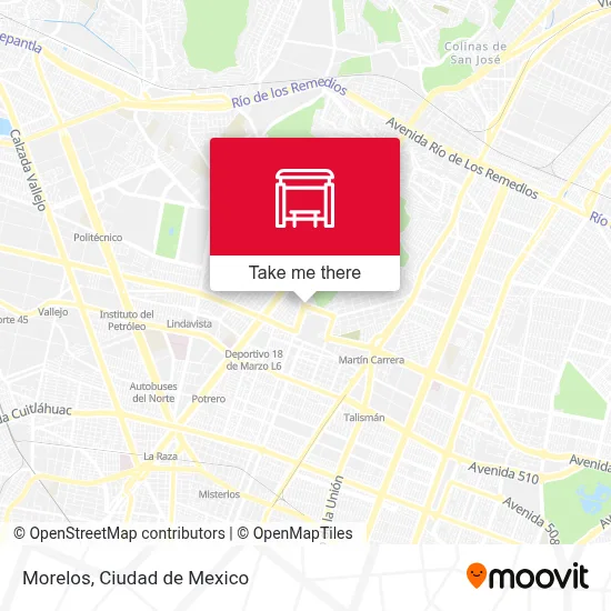 Morelos map
