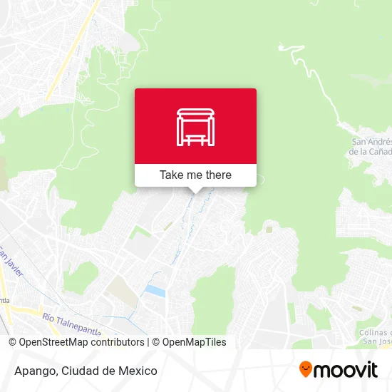 Apango map