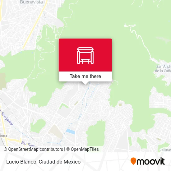 Lucio Blanco map