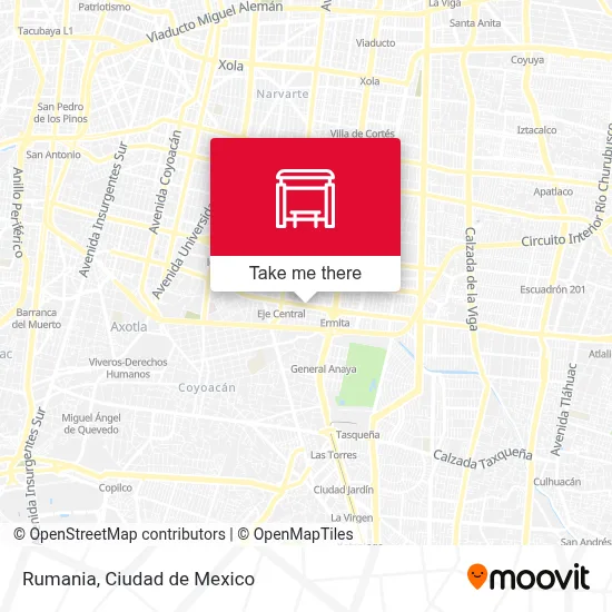 Rumania map