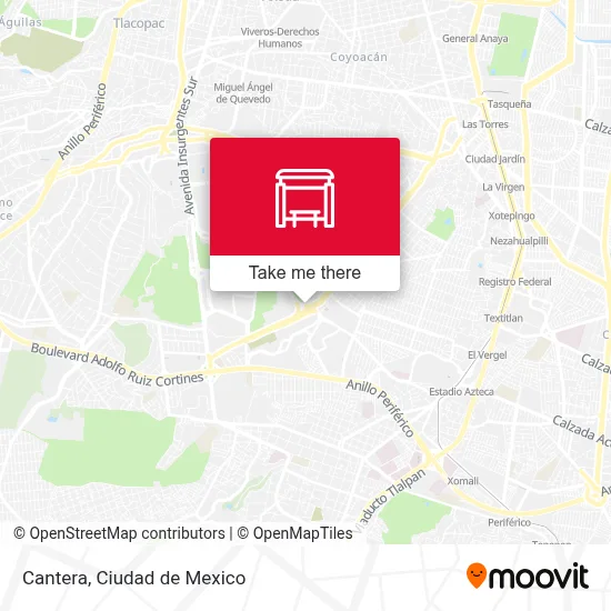 Cantera map