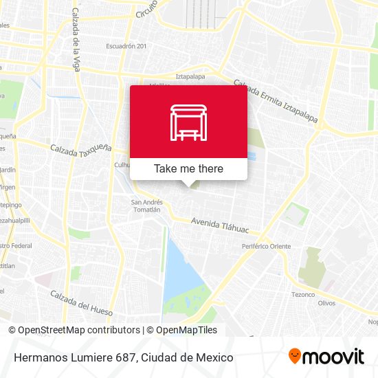 Mapa de Hermanos Lumiere 687